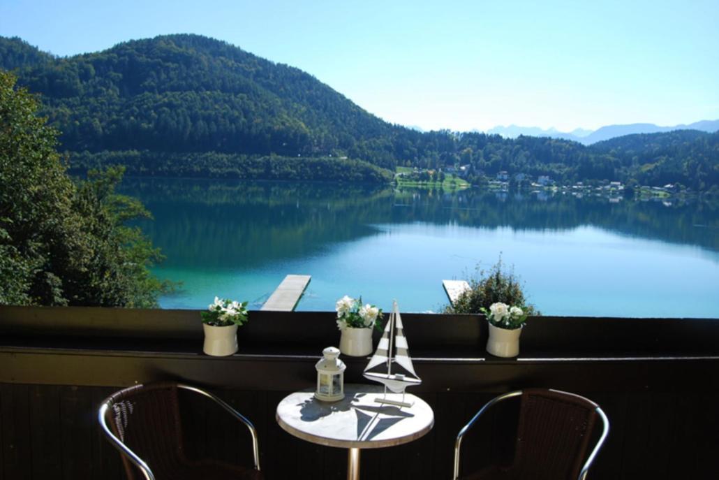 Strandpension Seejuwel Sankt Kanzian am Klopeiner See Exterior photo