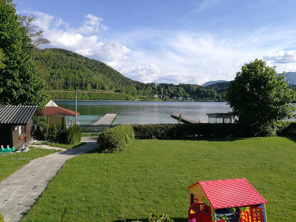 Strandpension Seejuwel Sankt Kanzian am Klopeiner See Exterior photo