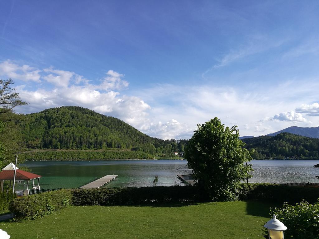 Strandpension Seejuwel Sankt Kanzian am Klopeiner See Exterior photo